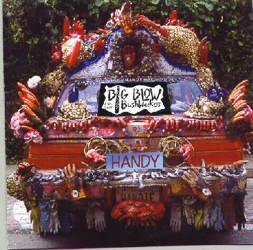 The Epicentral Shrine to the Helping Hand Vehicular HANDY