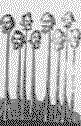 Contemporaryengraving of the heads of conspirators on pikes