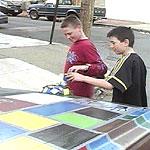 <b>Art cars lighten up people's faces says Conrad</b>