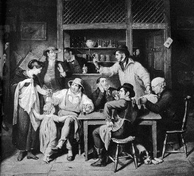 America was founded by men in taverns! You must be able to walk to them!